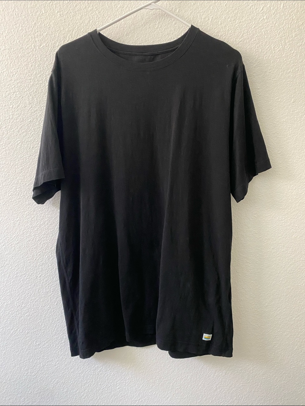 Vuori Tuvalu Tee - Black/ XL
